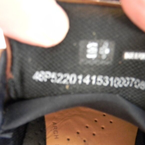 Mens Ecco Gore-Tex Brown Leather Shoes Size 13 main image 9